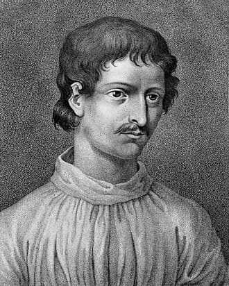 Portrait de Giordano Bruno