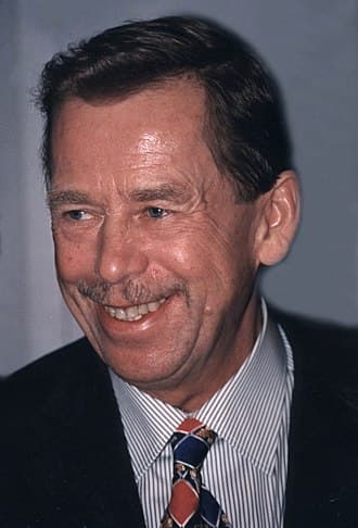 Portrait de Václav Havel