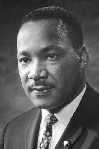 Portrait de Martin Luther King Jr.