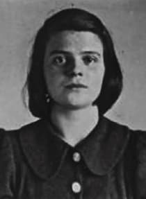 Portrait de Sophie Scholl