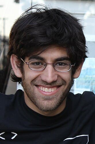 Portrait de Aaron Swartz